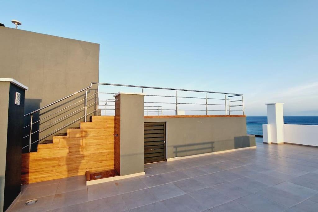Apartamento Encantador Com Piscina E Vista Mar Daire Praia Dış mekan fotoğraf