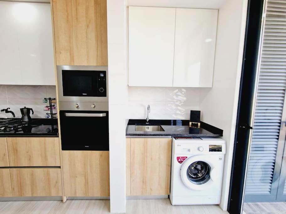 Apartamento Encantador Com Piscina E Vista Mar Daire Praia Dış mekan fotoğraf