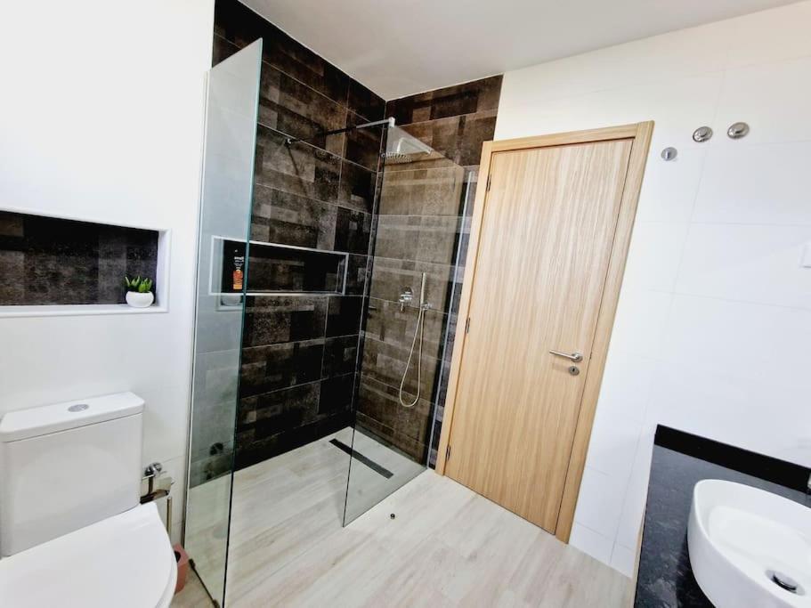 Apartamento Encantador Com Piscina E Vista Mar Daire Praia Dış mekan fotoğraf