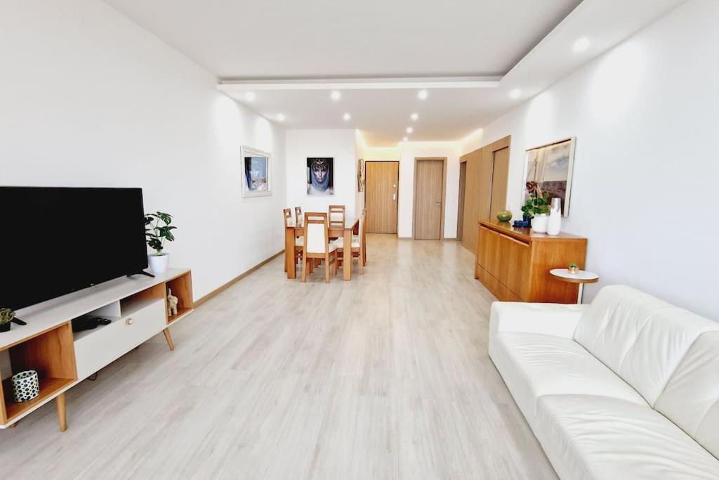 Apartamento Encantador Com Piscina E Vista Mar Daire Praia Dış mekan fotoğraf
